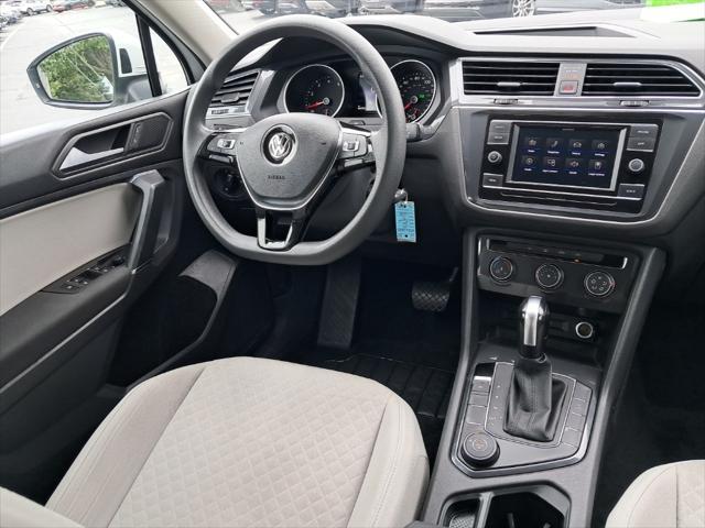 used 2020 Volkswagen Tiguan car, priced at $18,890