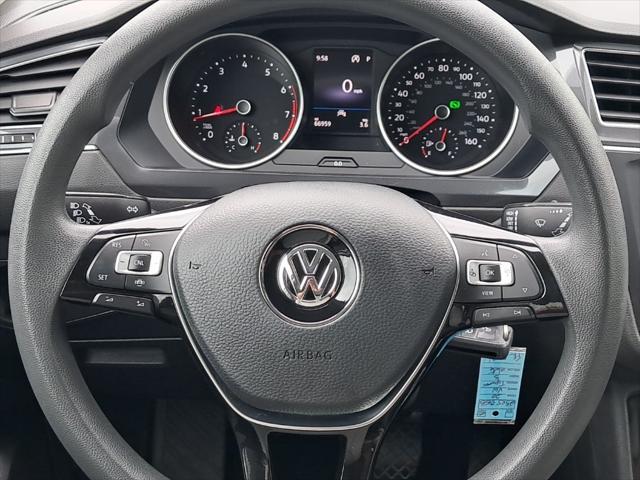used 2020 Volkswagen Tiguan car, priced at $18,890