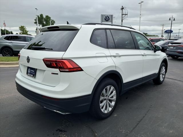 used 2020 Volkswagen Tiguan car, priced at $18,890