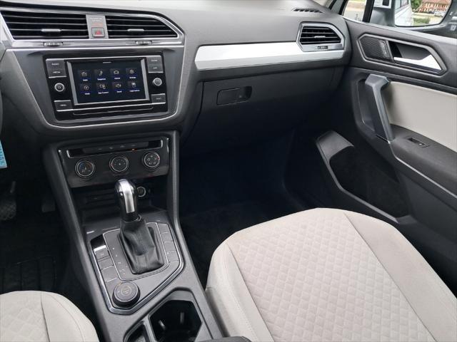 used 2020 Volkswagen Tiguan car, priced at $18,890