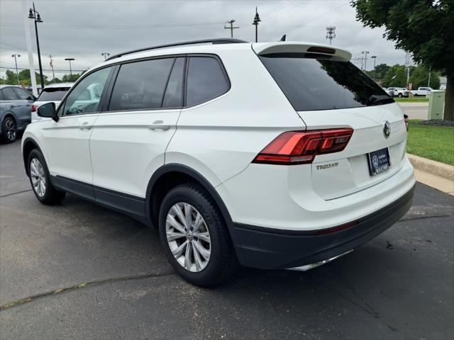 used 2020 Volkswagen Tiguan car, priced at $18,890