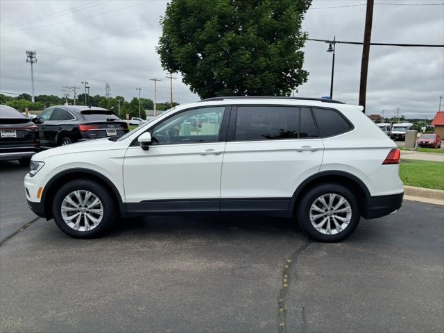 used 2020 Volkswagen Tiguan car, priced at $18,890