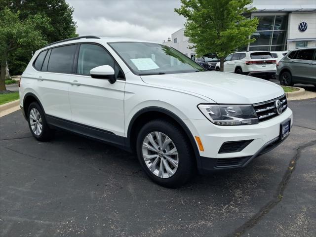 used 2020 Volkswagen Tiguan car, priced at $18,999