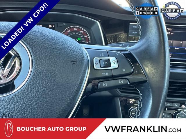 used 2021 Volkswagen Jetta car, priced at $18,490