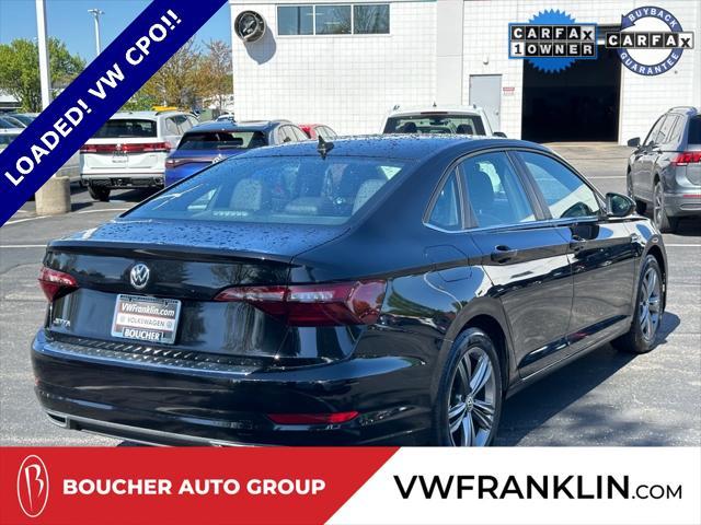 used 2021 Volkswagen Jetta car, priced at $18,490