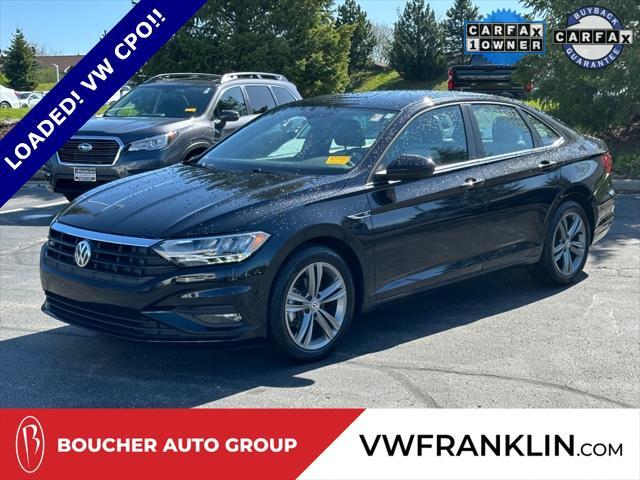 used 2021 Volkswagen Jetta car, priced at $18,490