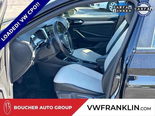 used 2021 Volkswagen Jetta car, priced at $18,490