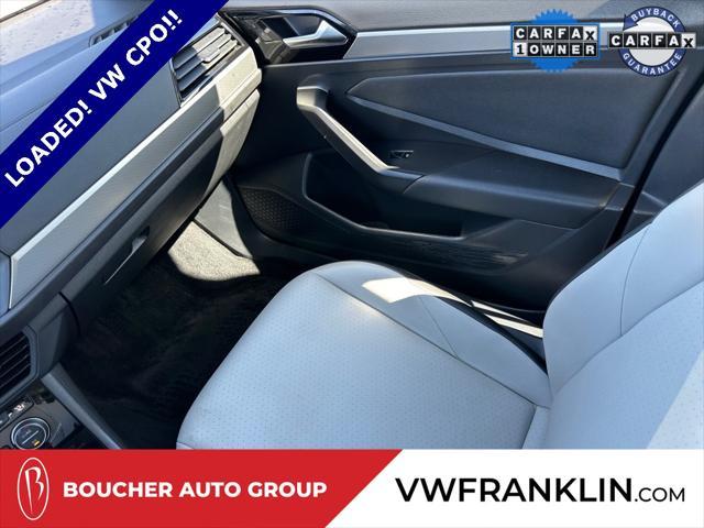 used 2021 Volkswagen Jetta car, priced at $18,490