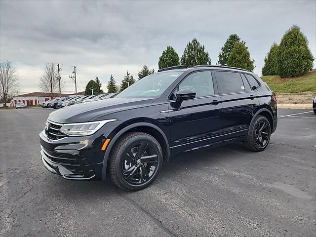 new 2024 Volkswagen Tiguan car, priced at $33,368