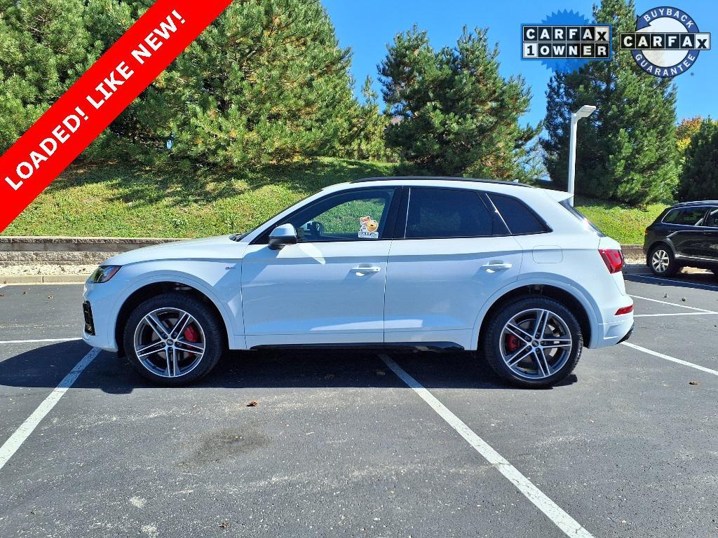 used 2025 Audi Q5 car, priced at $48,910