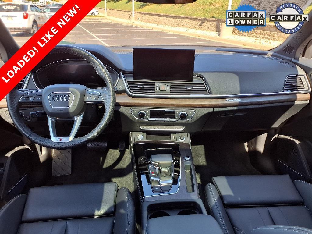 used 2025 Audi Q5 car, priced at $48,910