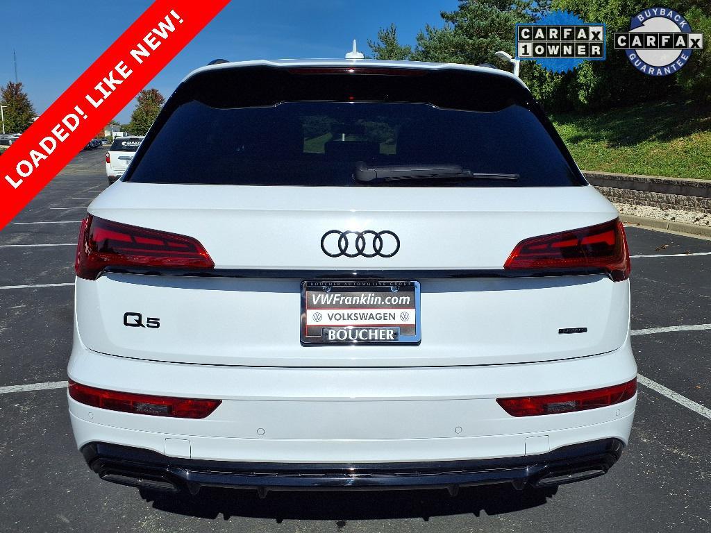 used 2025 Audi Q5 car, priced at $48,910