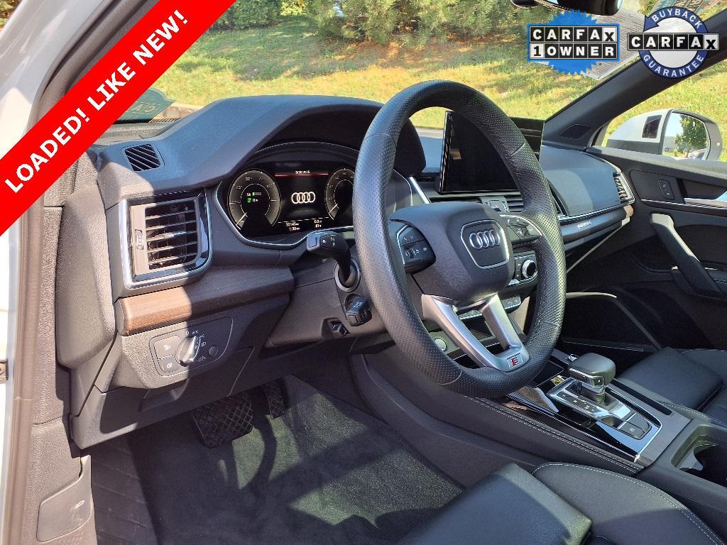 used 2025 Audi Q5 car, priced at $48,910