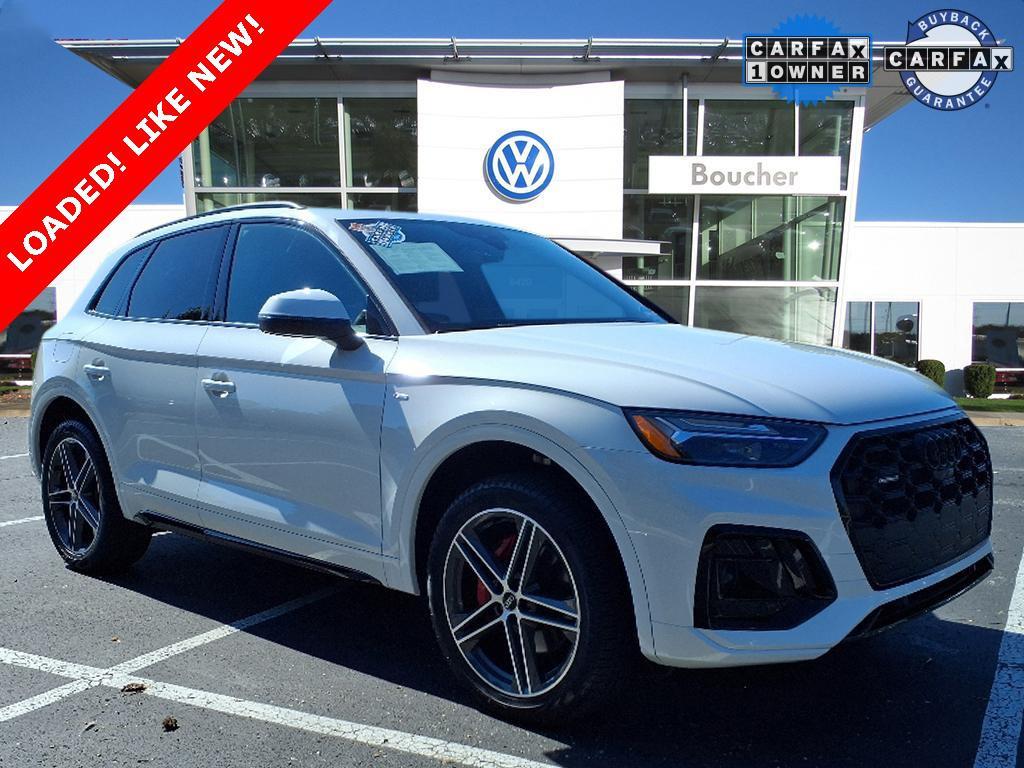 used 2025 Audi Q5 car, priced at $48,910