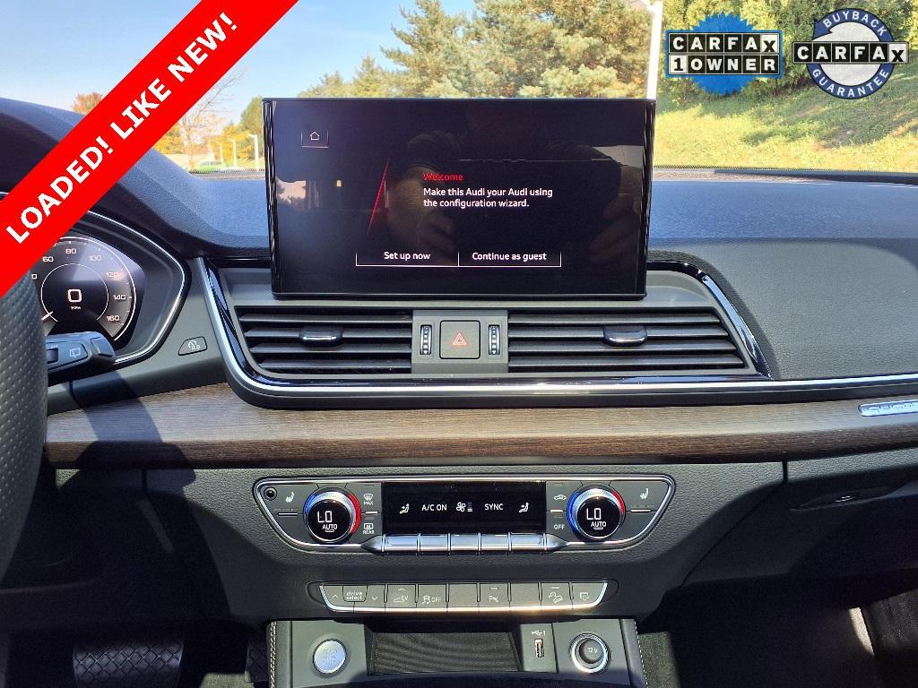 used 2025 Audi Q5 car, priced at $48,910