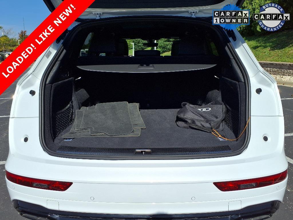 used 2025 Audi Q5 car, priced at $48,910