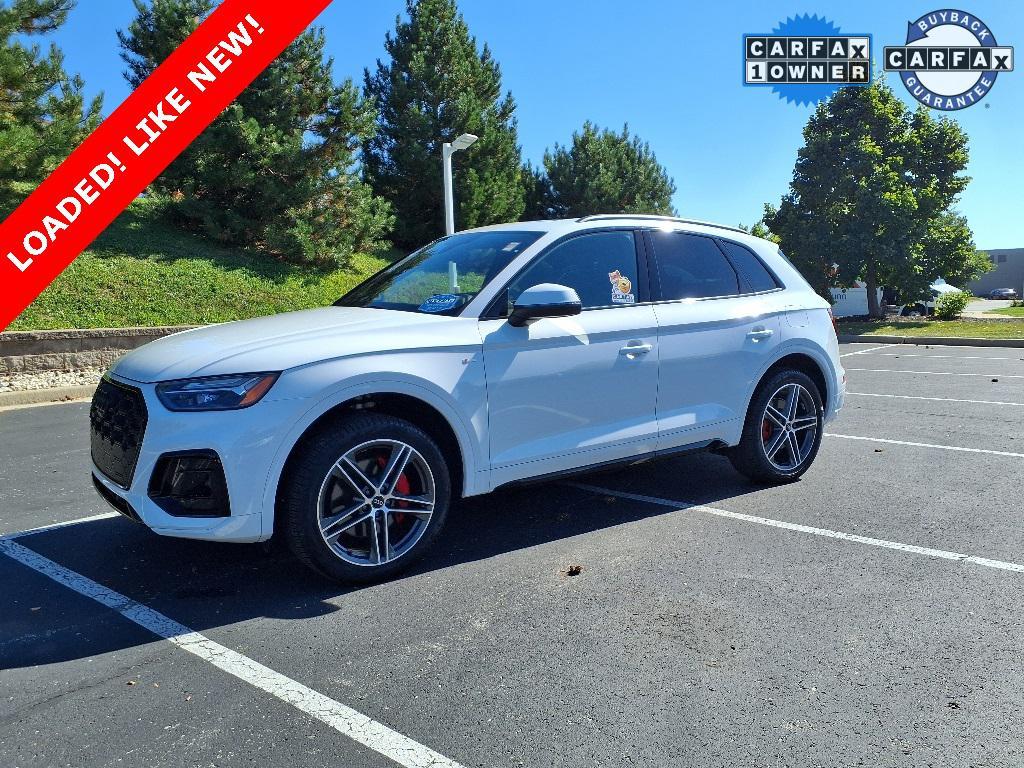 used 2025 Audi Q5 car, priced at $48,910