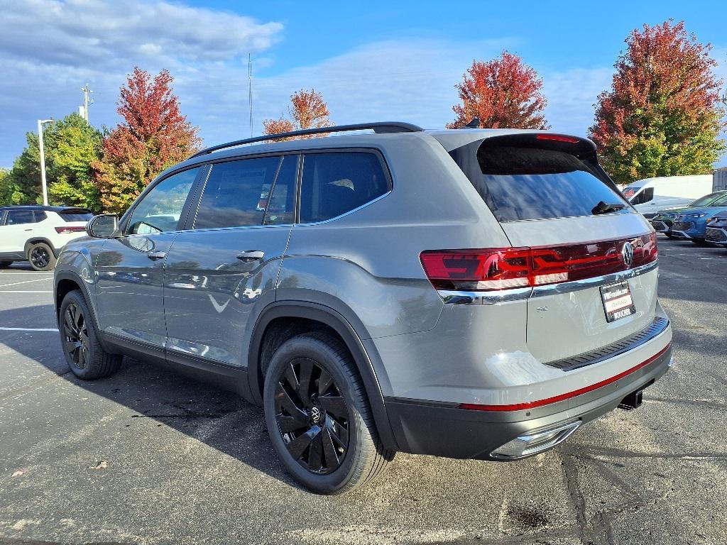 new 2026 Volkswagen Atlas car, priced at $46,427