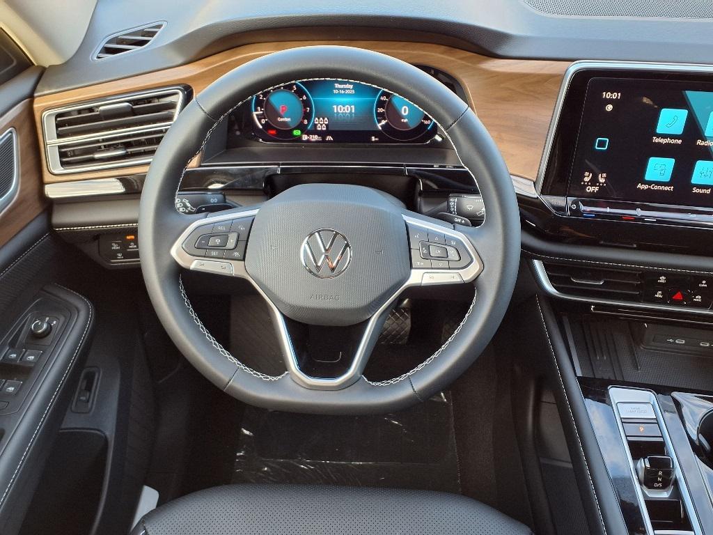new 2026 Volkswagen Atlas car, priced at $46,427