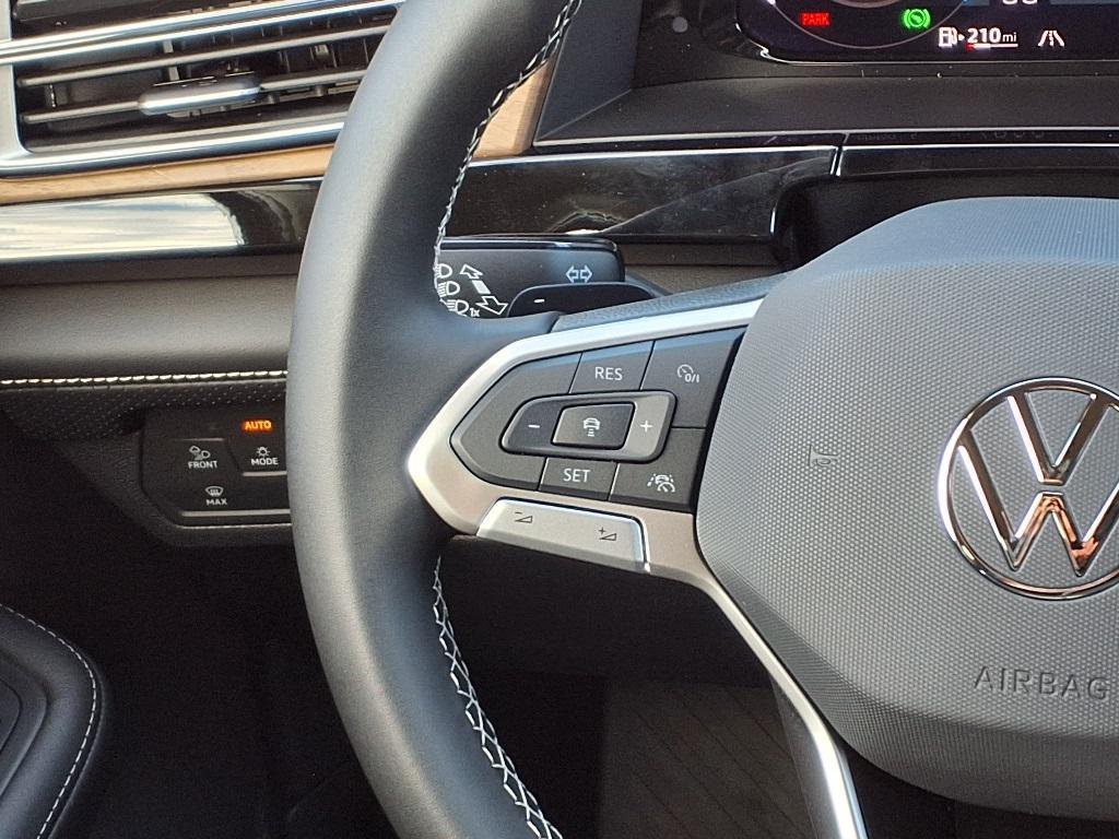 new 2026 Volkswagen Atlas car, priced at $46,427