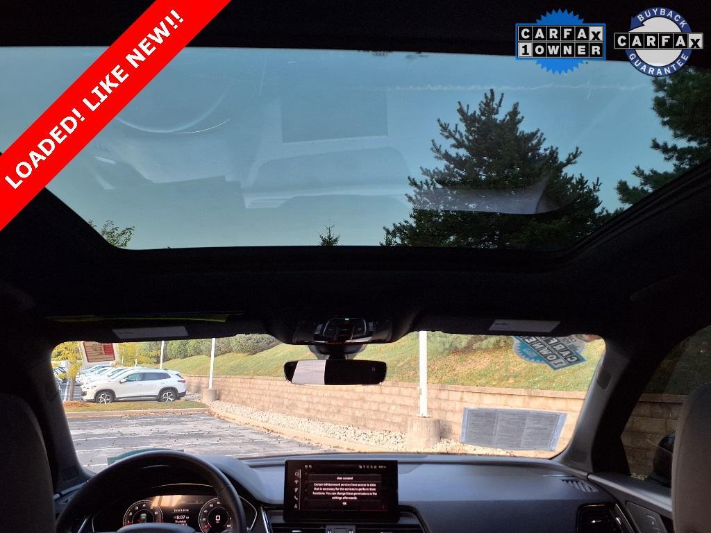 used 2025 Audi Q5 car, priced at $46,490