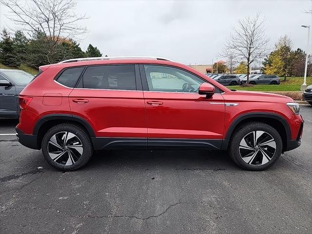 new 2024 Volkswagen Taos car, priced at $30,367