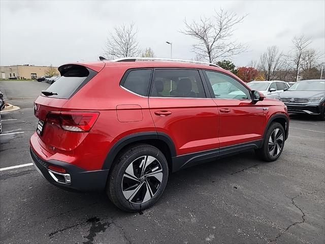 new 2024 Volkswagen Taos car, priced at $30,367