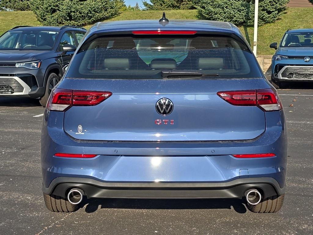 new 2025 Volkswagen Golf GTI car, priced at $39,313