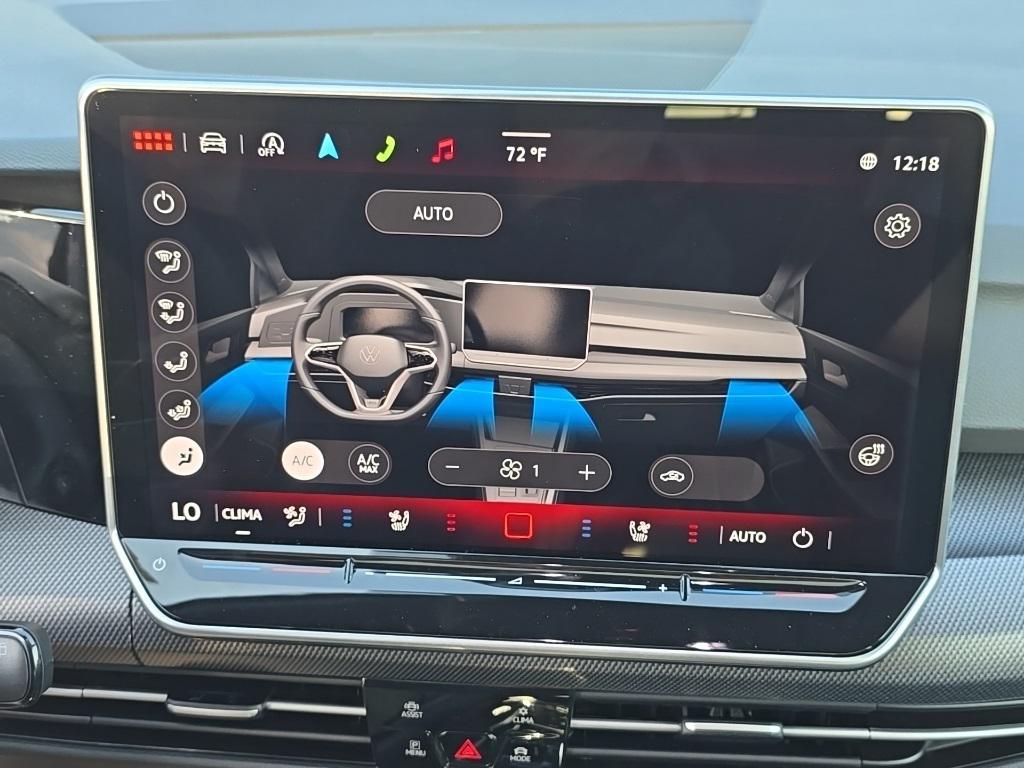 new 2025 Volkswagen Golf GTI car, priced at $39,313