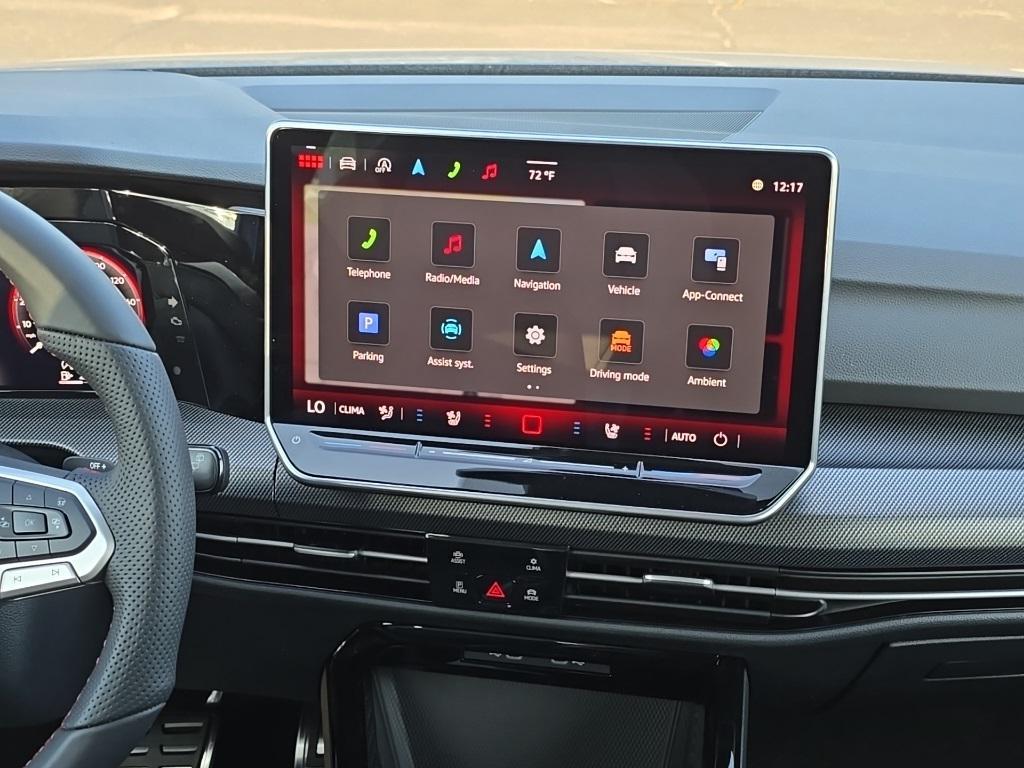 new 2025 Volkswagen Golf GTI car, priced at $39,313