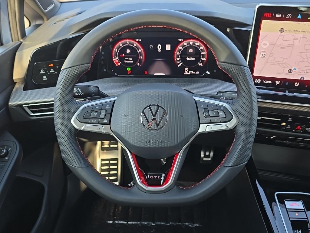 new 2025 Volkswagen Golf GTI car, priced at $39,313