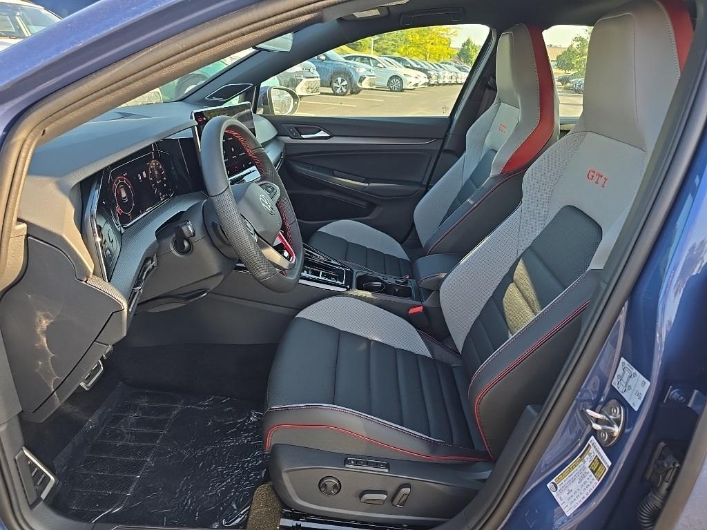 new 2025 Volkswagen Golf GTI car, priced at $39,313