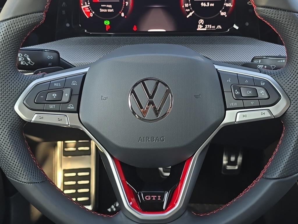 new 2025 Volkswagen Golf GTI car, priced at $39,313