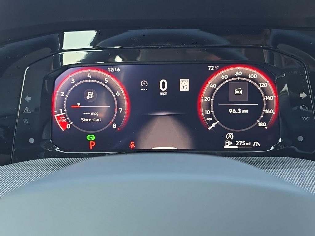 new 2025 Volkswagen Golf GTI car, priced at $39,313