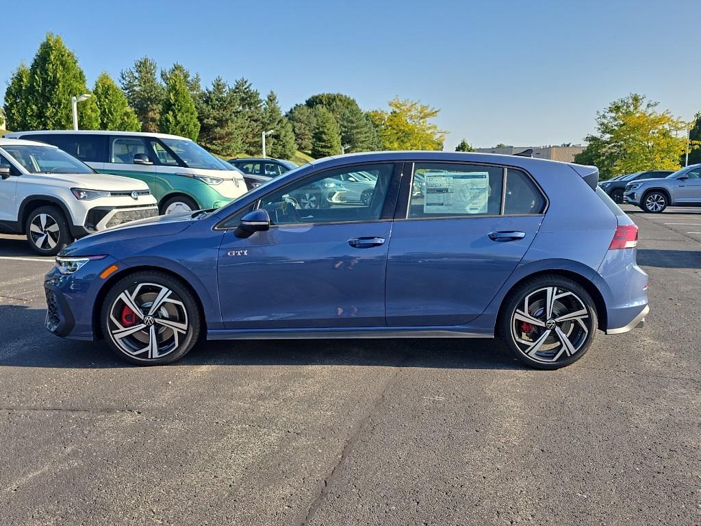 new 2025 Volkswagen Golf GTI car, priced at $39,313
