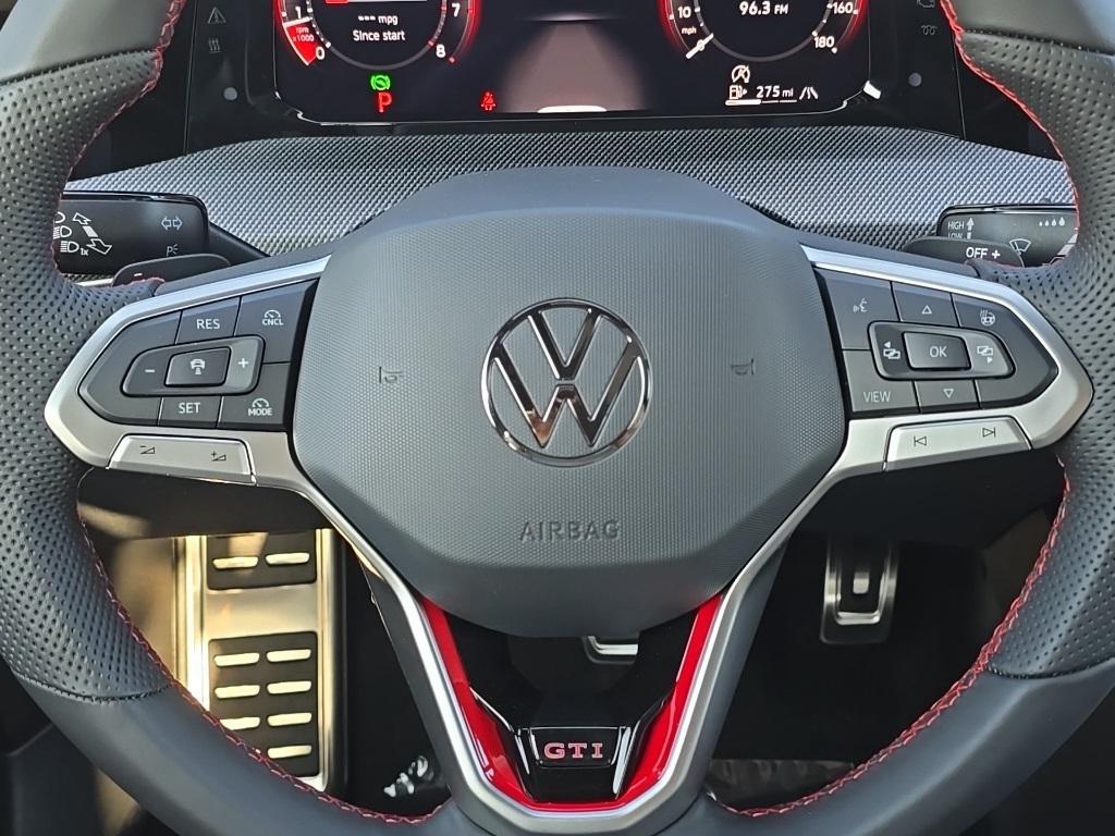 new 2025 Volkswagen Golf GTI car, priced at $39,313