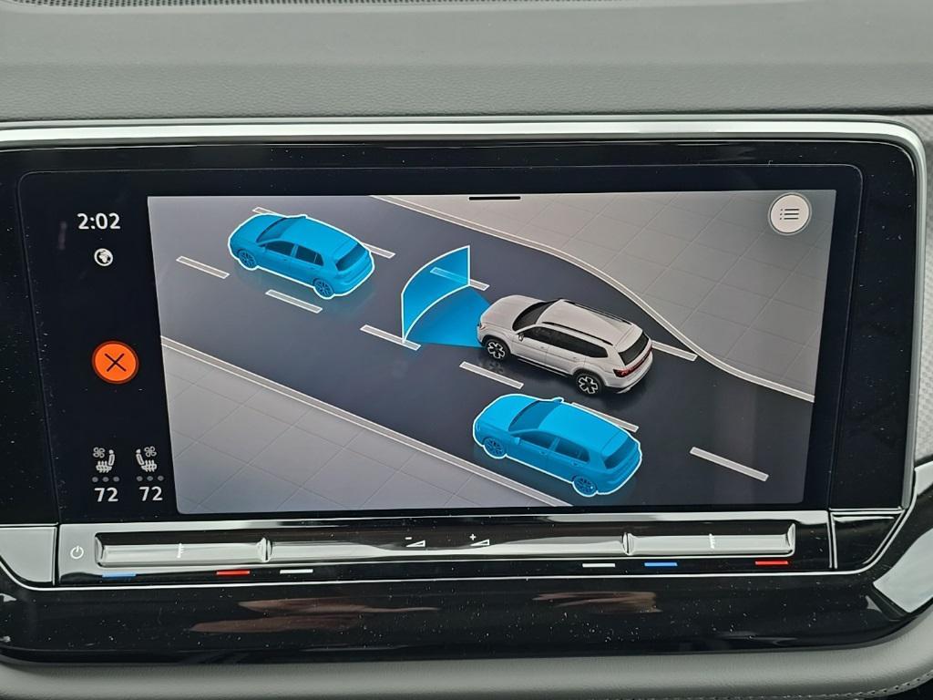 new 2025 Volkswagen Atlas car, priced at $43,058