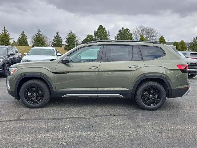 new 2025 Volkswagen Atlas car, priced at $44,808