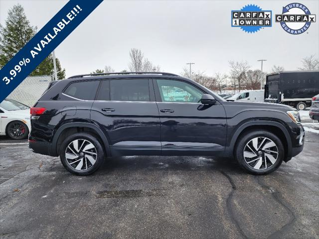 used 2024 Volkswagen Atlas car, priced at $37,999