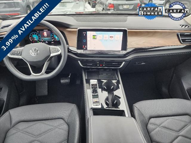 used 2024 Volkswagen Atlas car, priced at $37,999