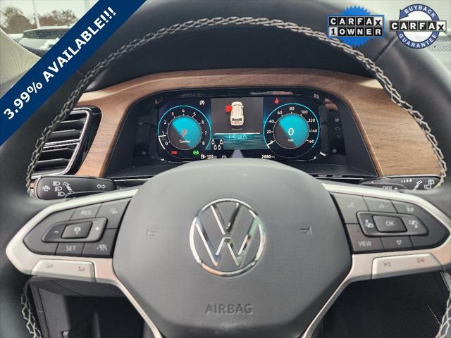 used 2024 Volkswagen Atlas car, priced at $37,999