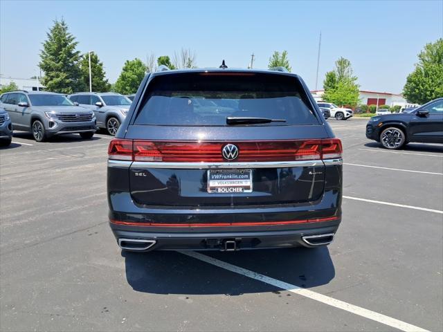 new 2025 Volkswagen Atlas car, priced at $48,670
