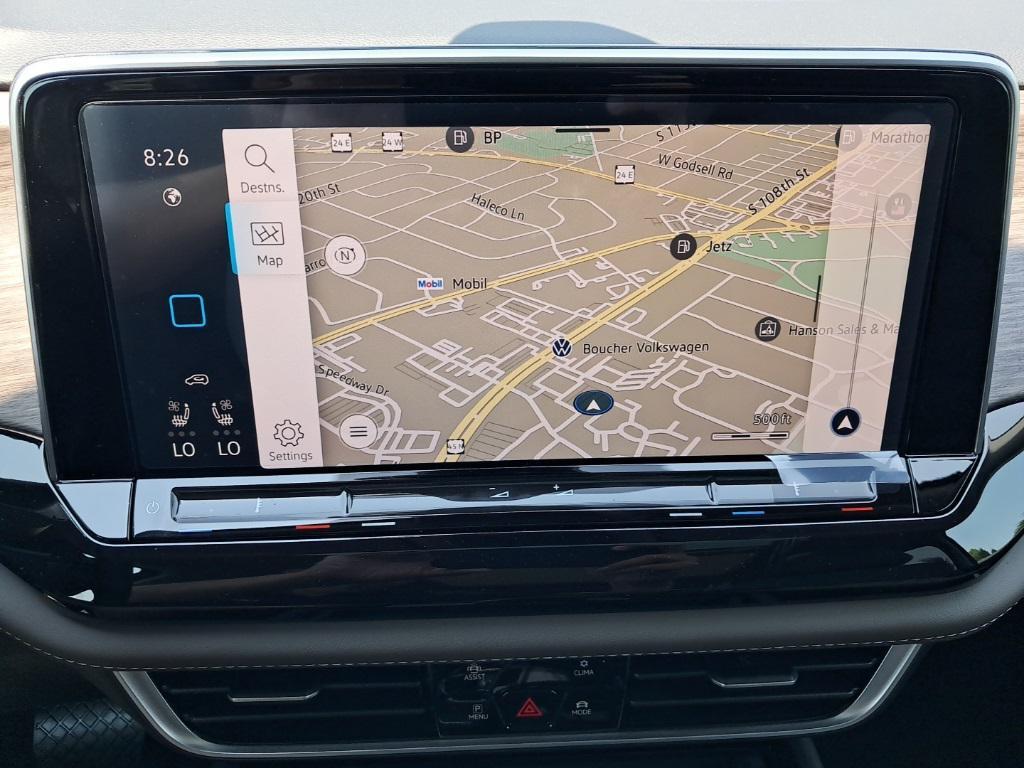 new 2025 Volkswagen Atlas car, priced at $46,170