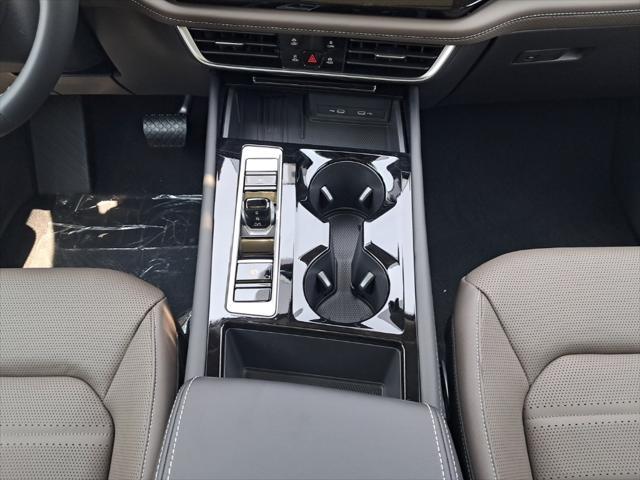new 2025 Volkswagen Atlas car, priced at $48,670