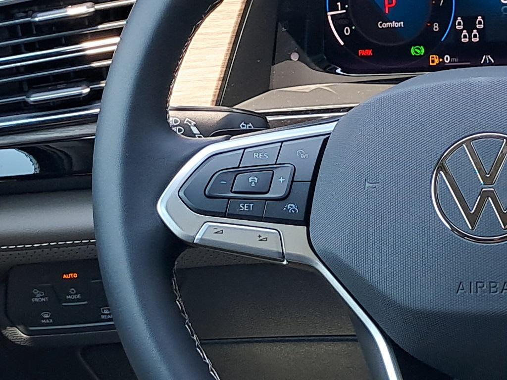 new 2025 Volkswagen Atlas car, priced at $46,170