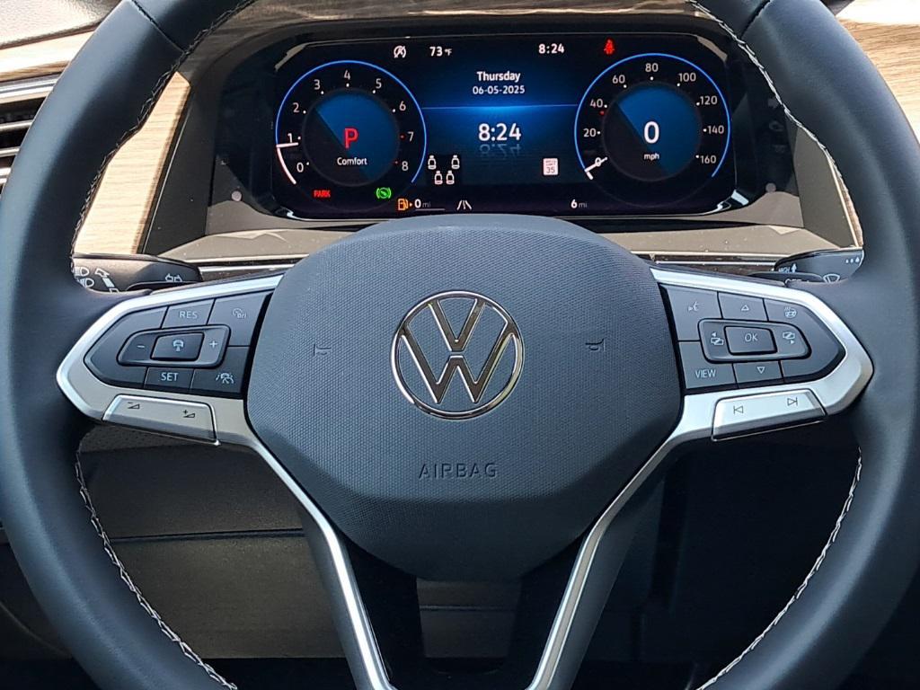 new 2025 Volkswagen Atlas car, priced at $46,170