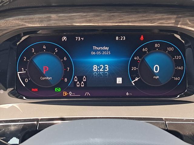 new 2025 Volkswagen Atlas car, priced at $48,670