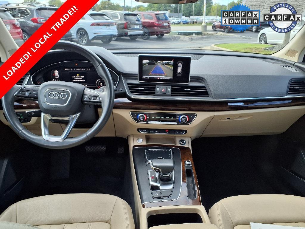 used 2018 Audi Q5 car, priced at $16,490