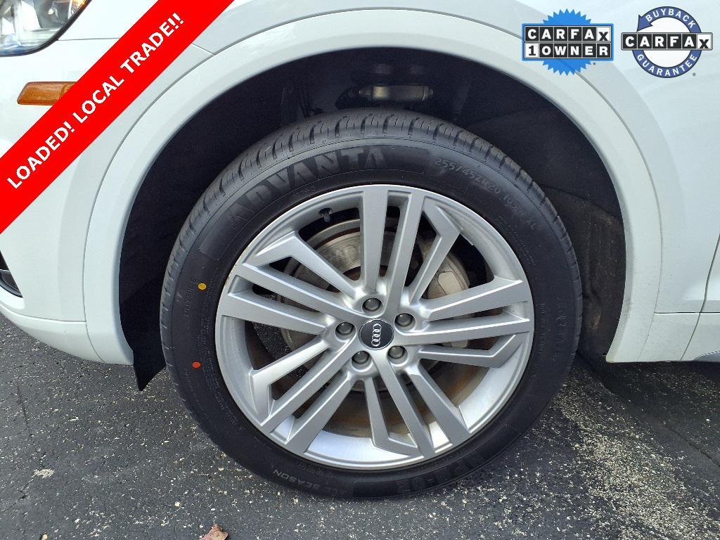 used 2018 Audi Q5 car, priced at $16,490