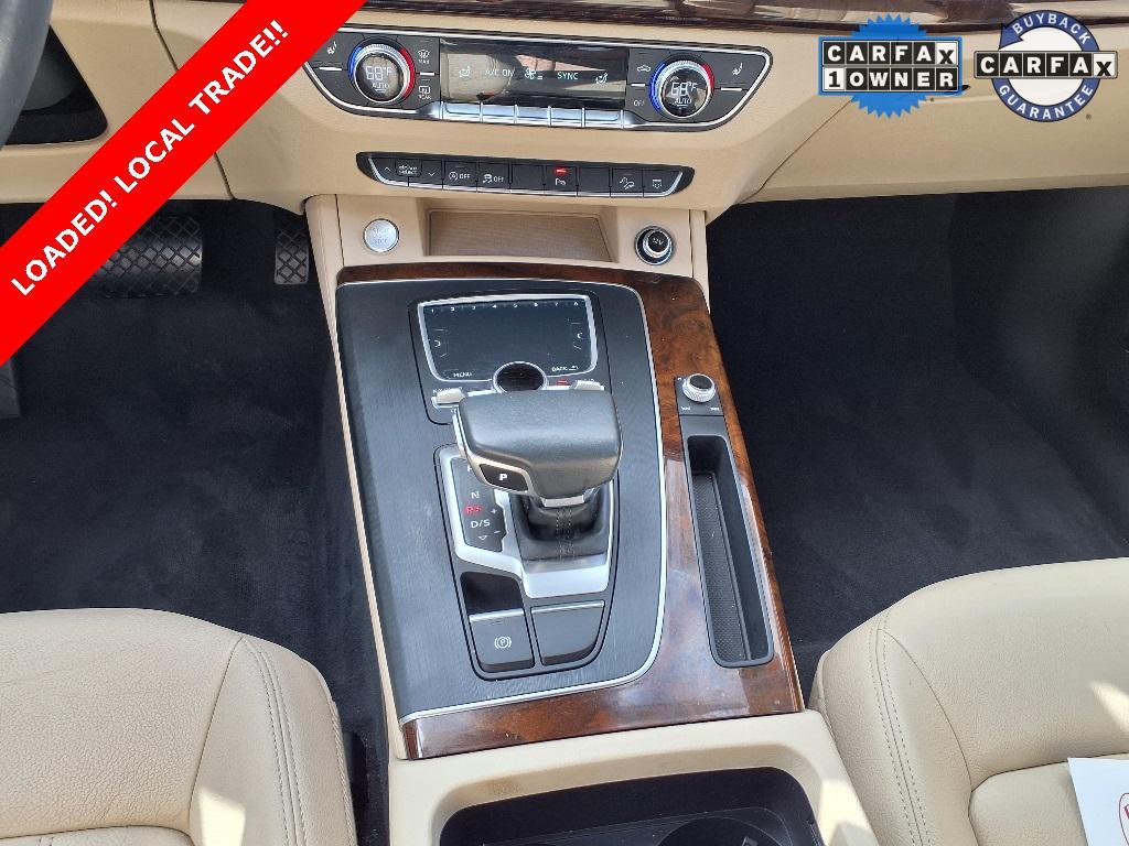 used 2018 Audi Q5 car, priced at $16,490